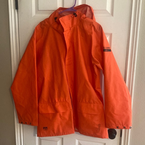 Helly Hansen Jackets & Coats Helly Hansen Workwear Rain Jacket